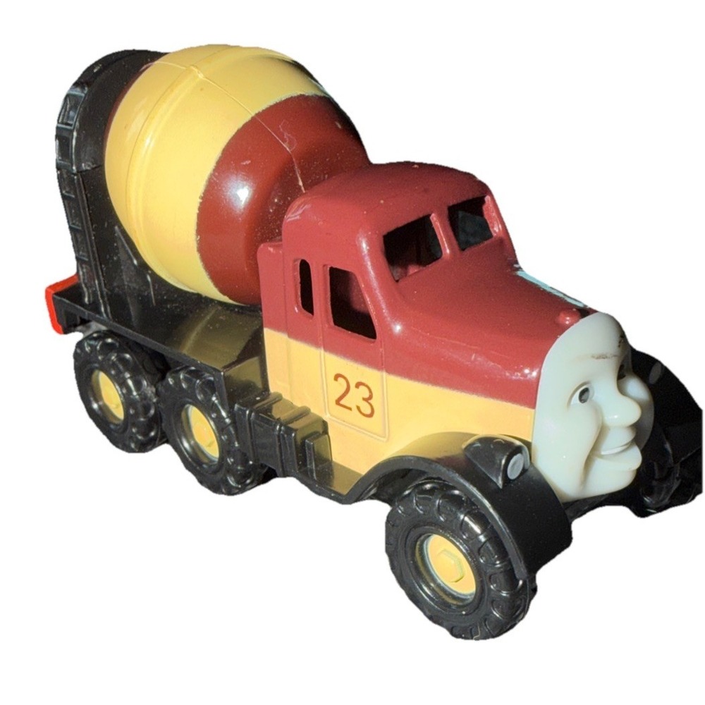 PATRICK CEMENT MIXER THOMAS FRIENDS TRAIN Take Along N Play 2008